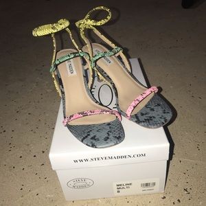 Steve Madden is Heels- Meline